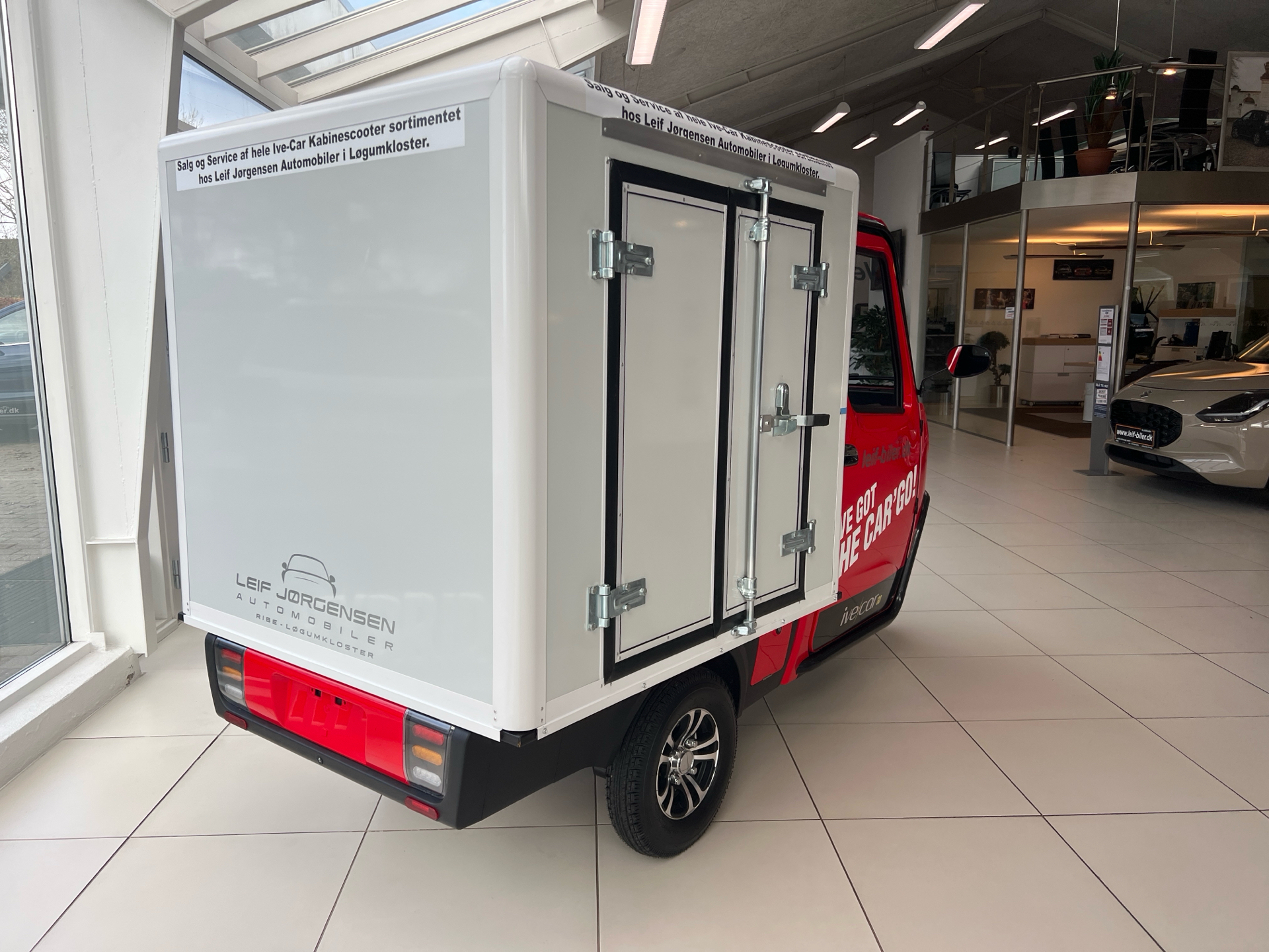 IVE Car 25 EL 3HK Trinl. Gear