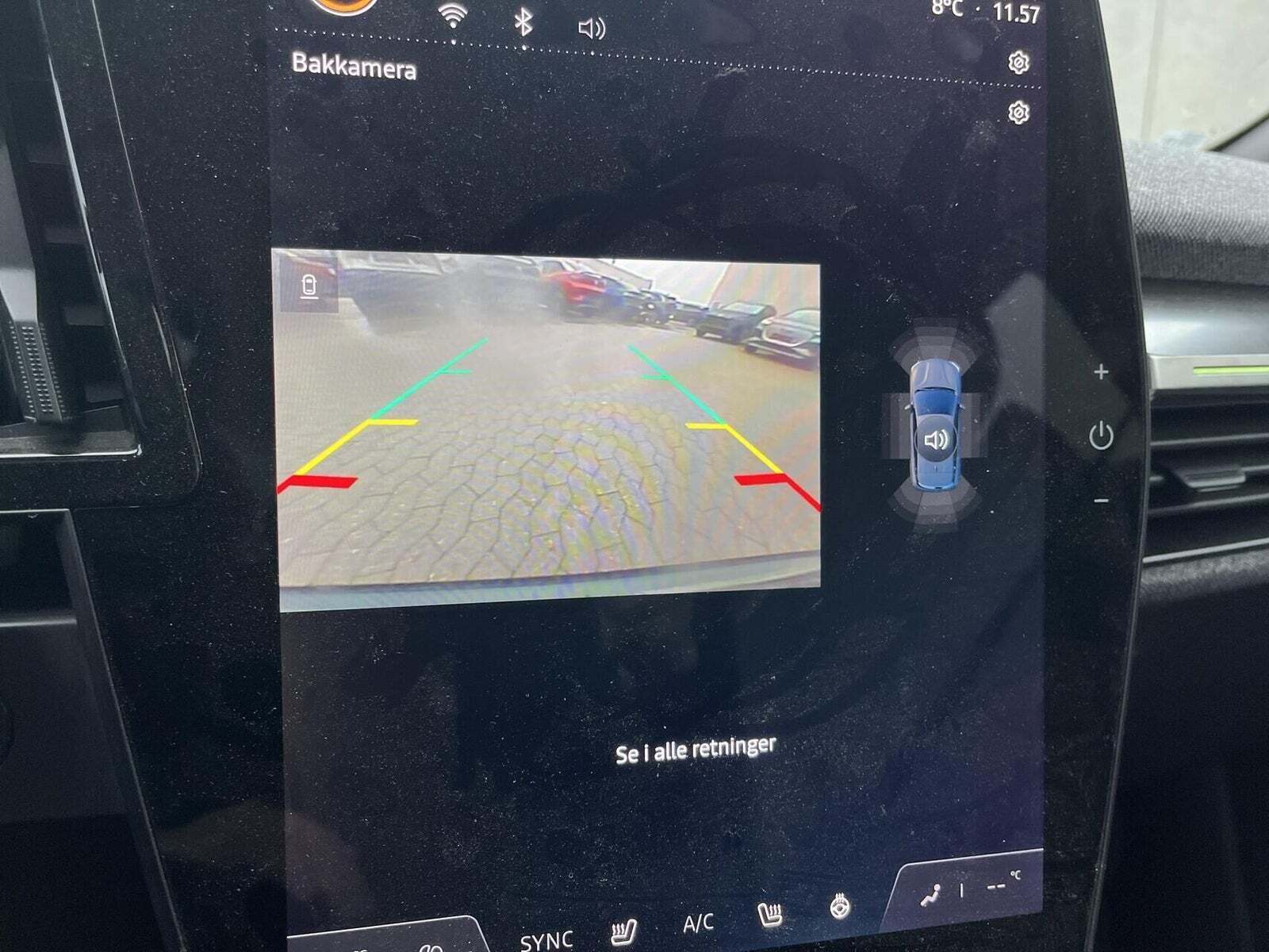 Sort Renault Megane E-Tech fra 2022