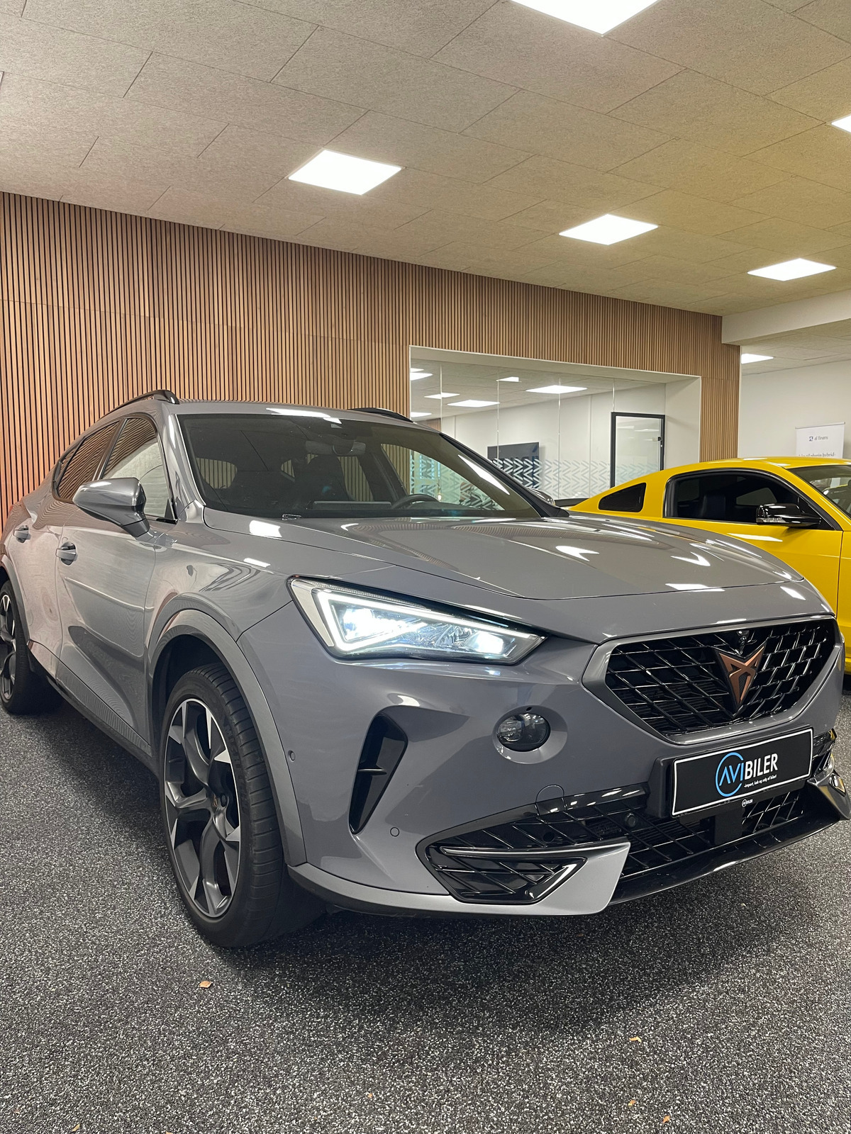 Seat Formentor 1,4 eHybrid Cupra VZ DSG