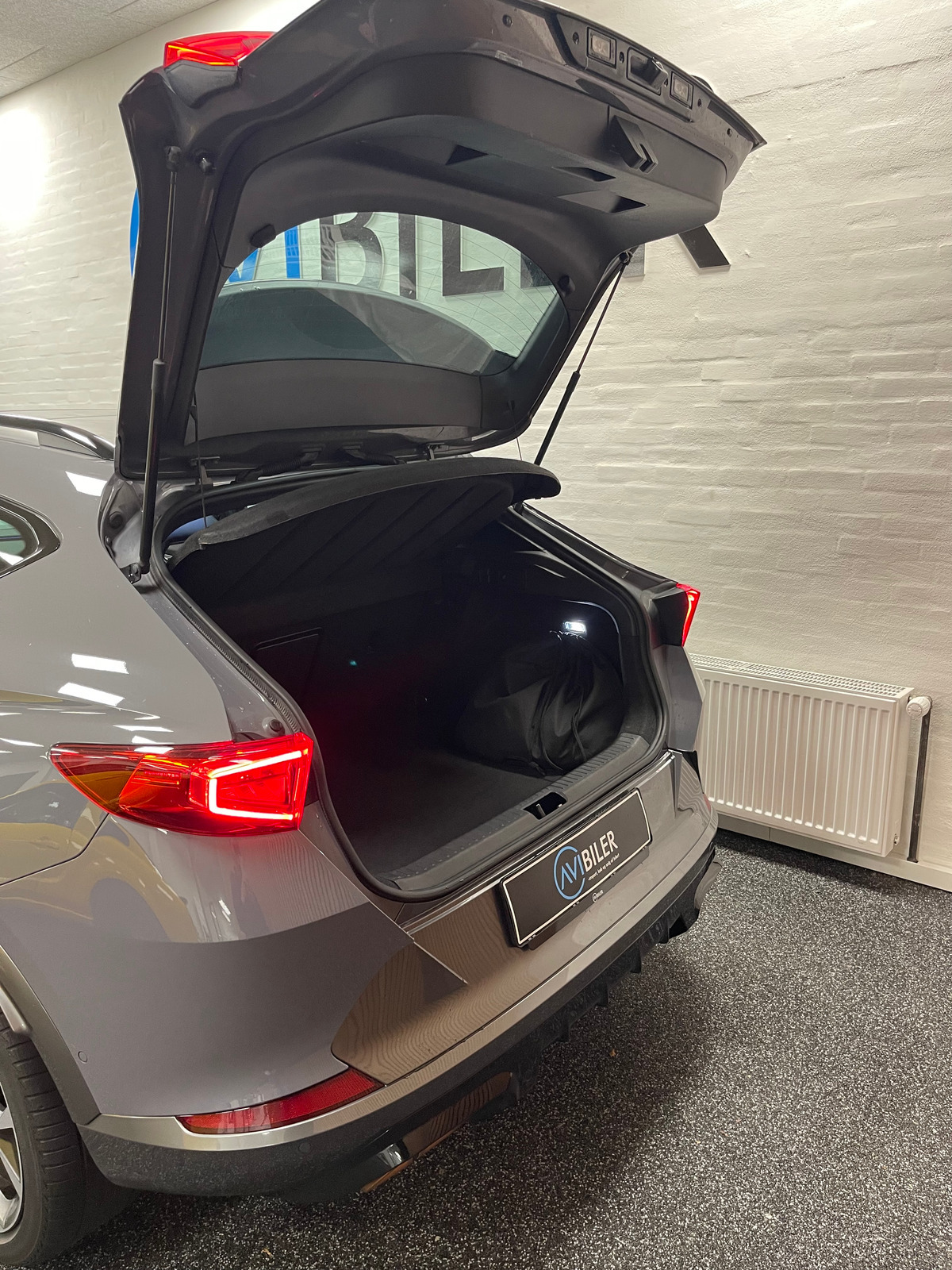 Grå Seat Formentor fra 2021