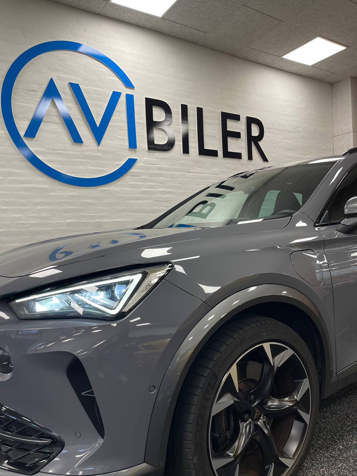 Grå Seat Formentor fra 2021