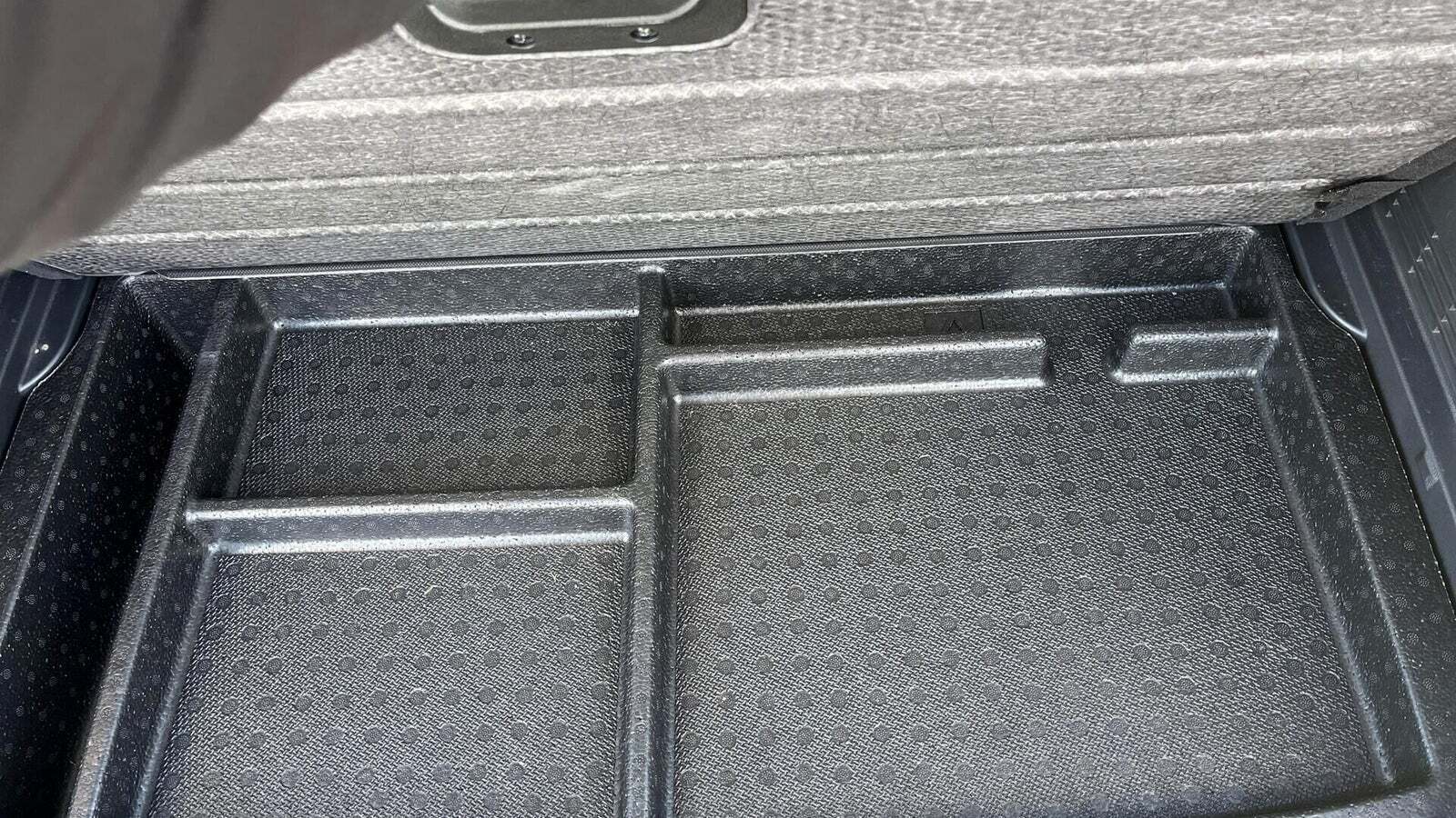 Blå Hyundai Kona fra 2022