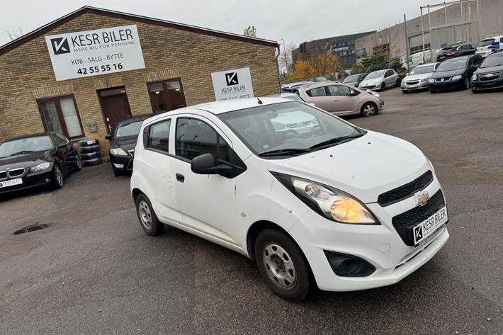 undefined Chevrolet Spark fra 2013
