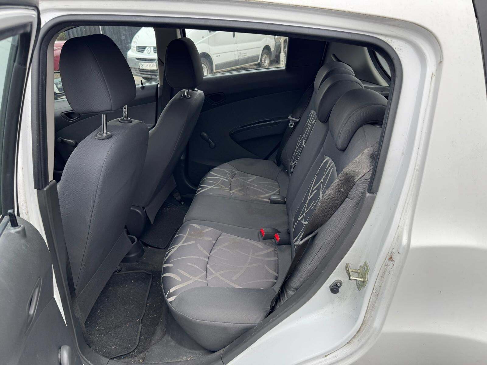 undefined Chevrolet Spark fra 2013