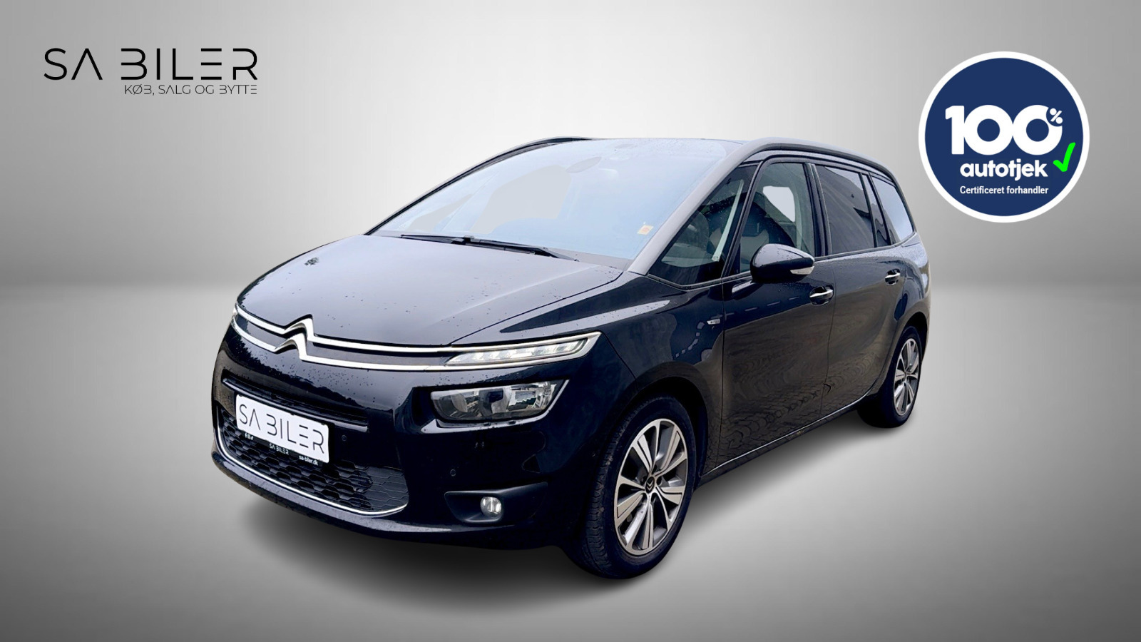 Citroën Grand C4 Picasso 2,0 BlueHDi 150 Exclusive aut. 7prs