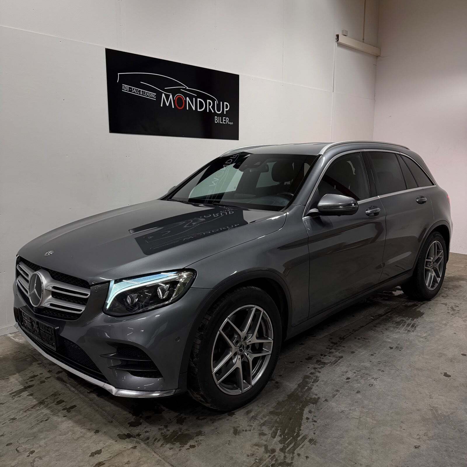Mercedes GLC350 d 3,0 AMG Line aut. 4Matic