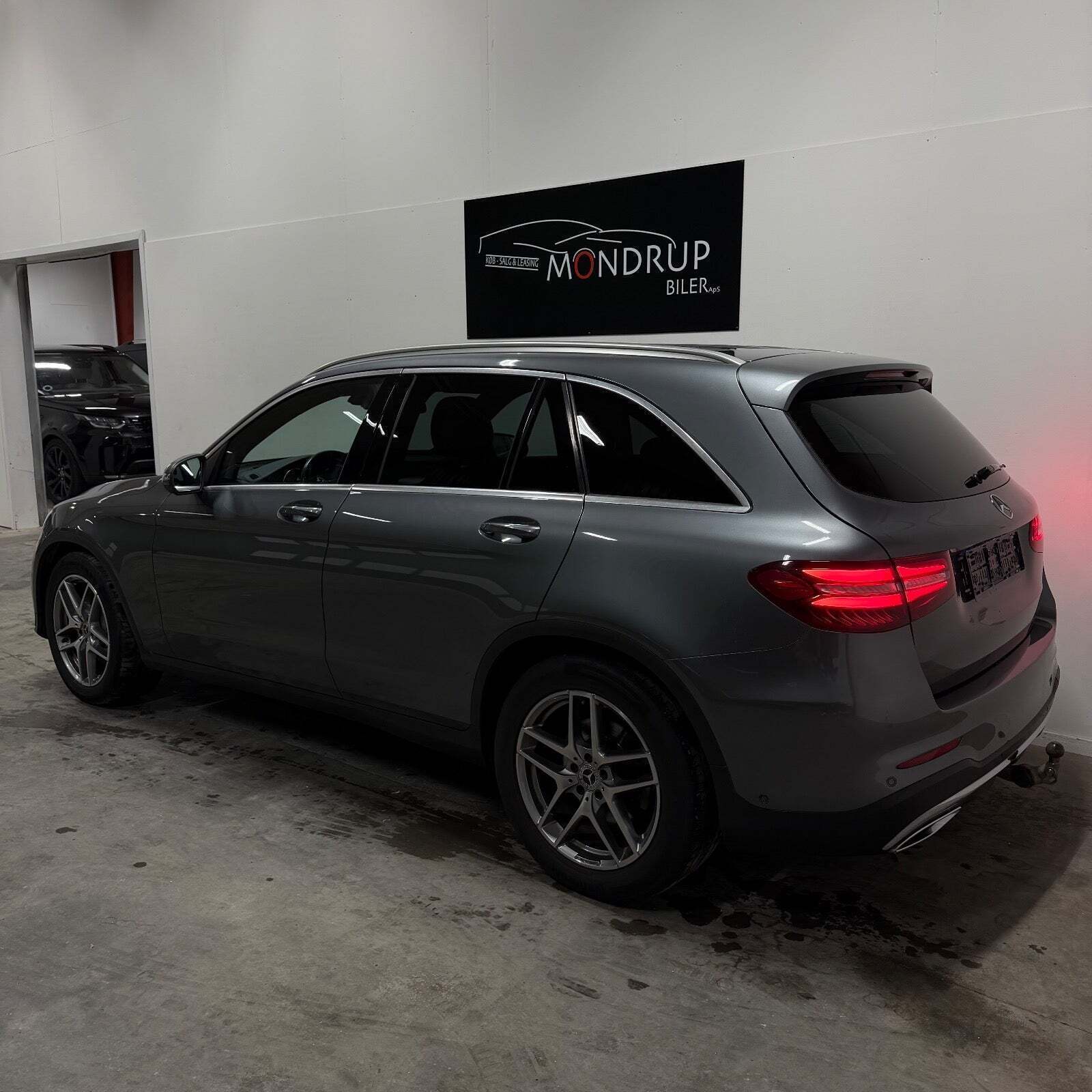 Mercedes GLC350 d 3,0 AMG Line aut. 4Matic