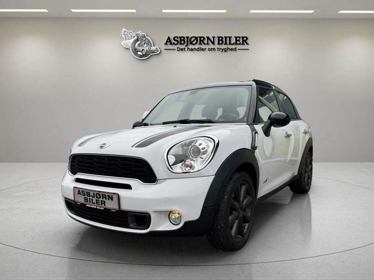 Mini Countryman Cooper S 1,6 aut. ALL4