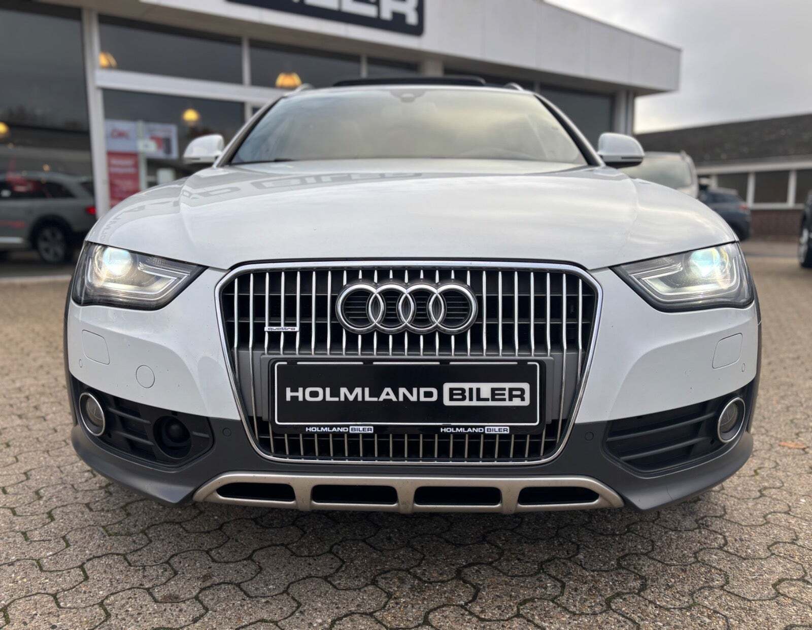 Audi A4 Allroad 2,0 TDi 190 quattro S-tr.