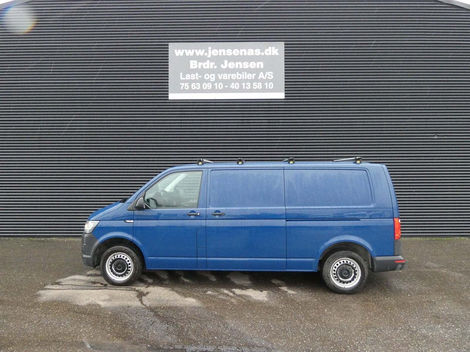 VW Transporter 2,0 TDi 150 Kassevogn DSG lang