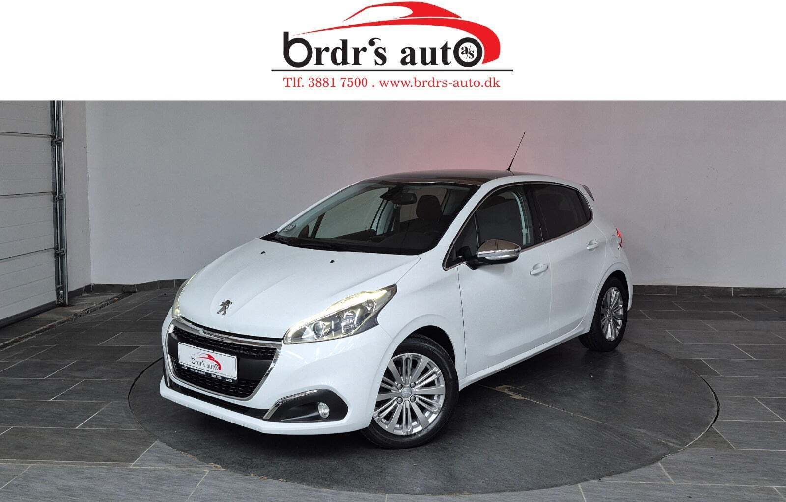 Peugeot 208 1,2 VTi 82 Allure