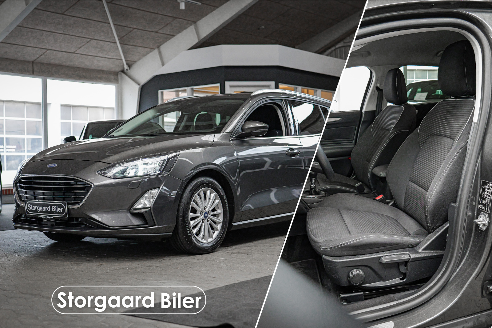 Ford Focus 1,0 EcoBoost mHEV Titanium stc.