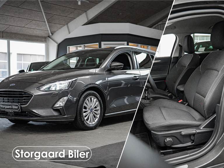 Ford Focus 1,0 EcoBoost mHEV Titanium stc.