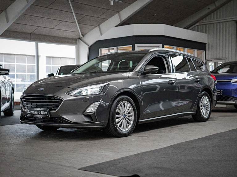 Ford Focus 1,0 EcoBoost mHEV Titanium stc.