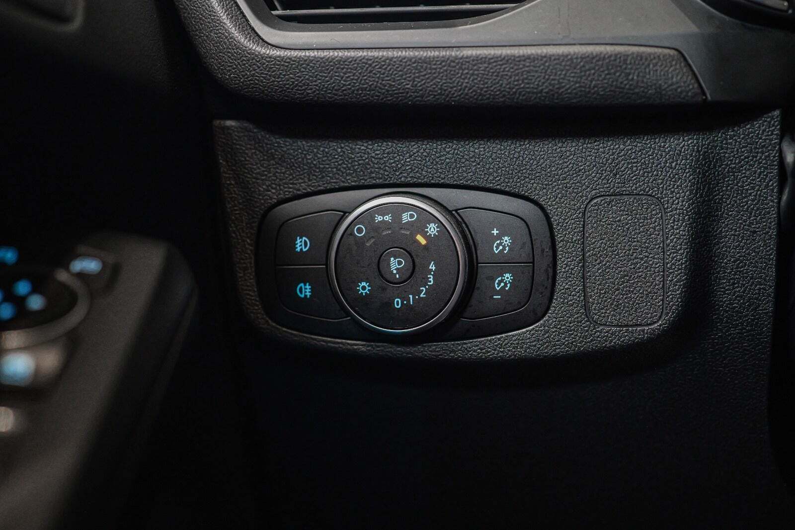 Grå Ford Focus fra 2021