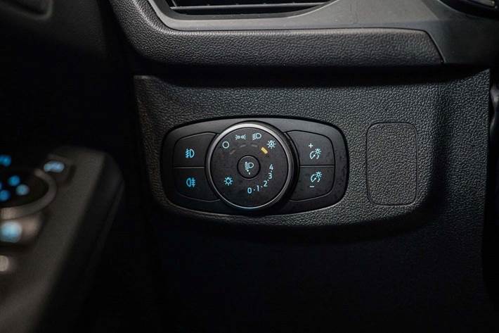 Grå Ford Focus fra 2021