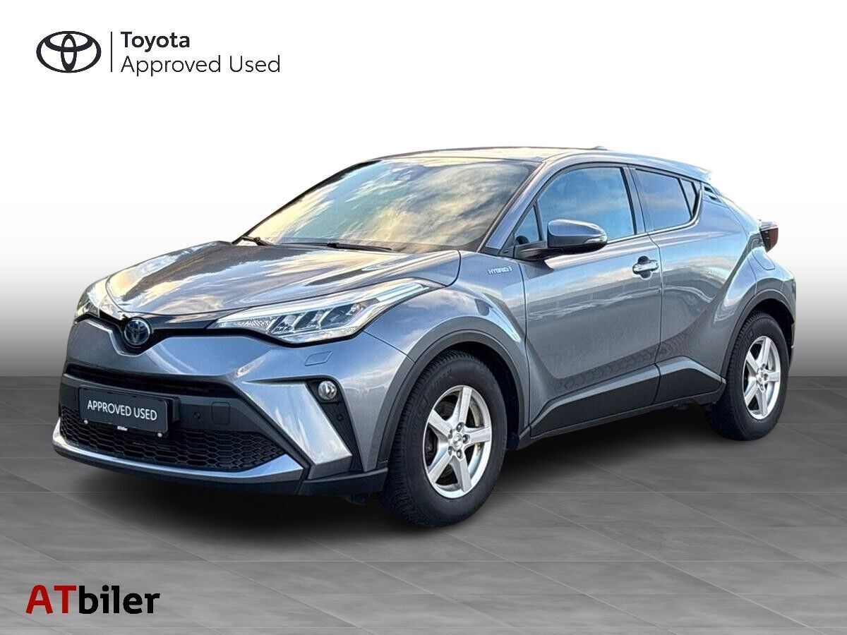 Toyota C-HR 1,8 Hybrid C-LUB Smart Multidrive S 122HK 5d Aut.