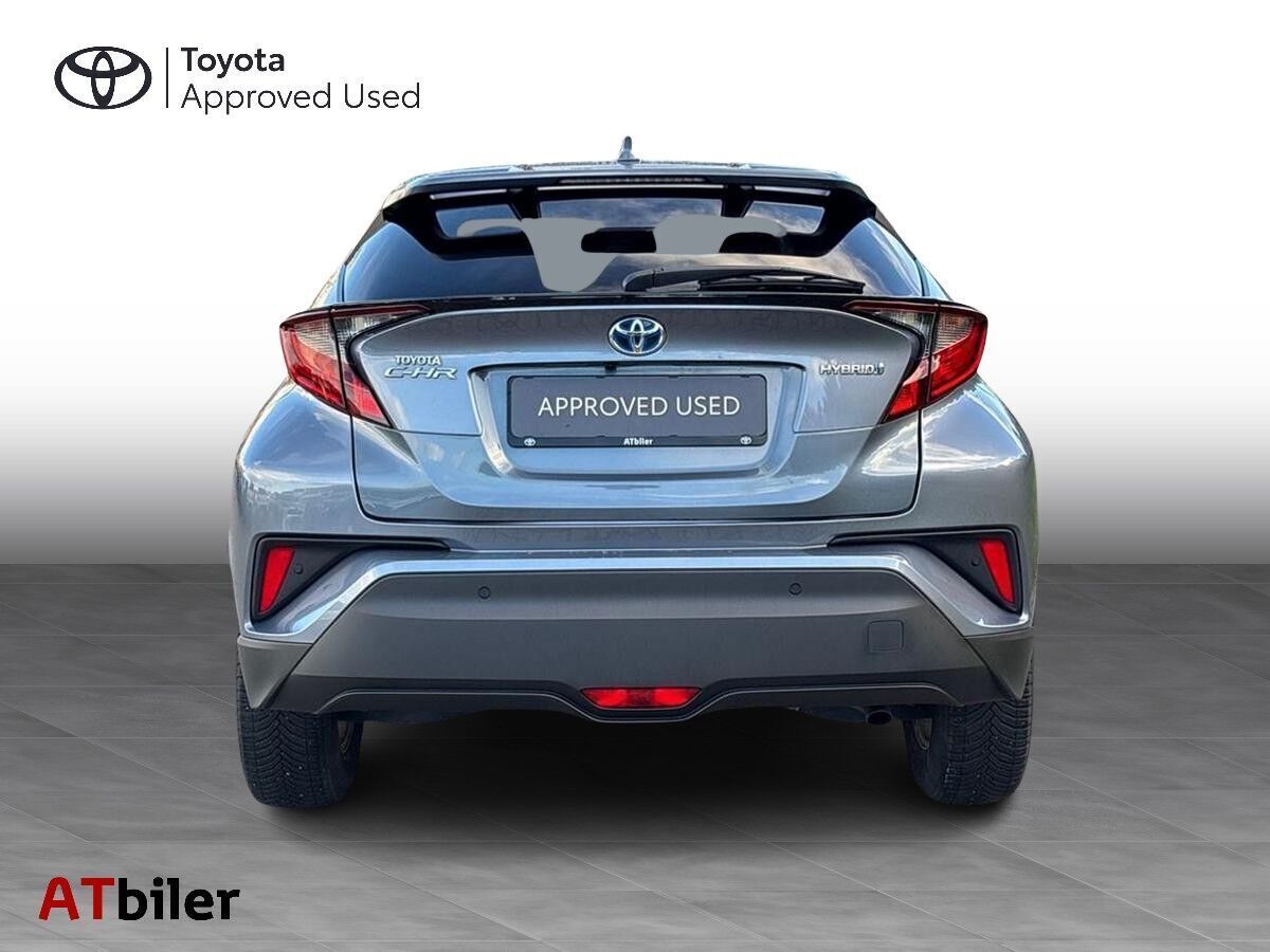 Toyota C-HR 1,8 Hybrid C-LUB Smart Multidrive S 122HK 5d Aut.