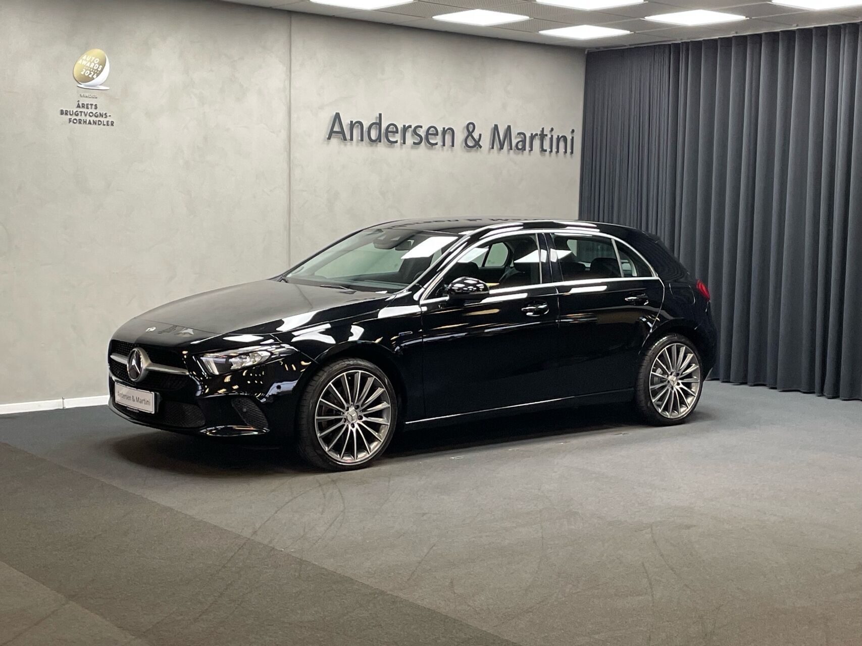 Mercedes A250 e 1,3 Plugin-hybrid Progressive 8G-DCT 218HK 5d 8g Aut.