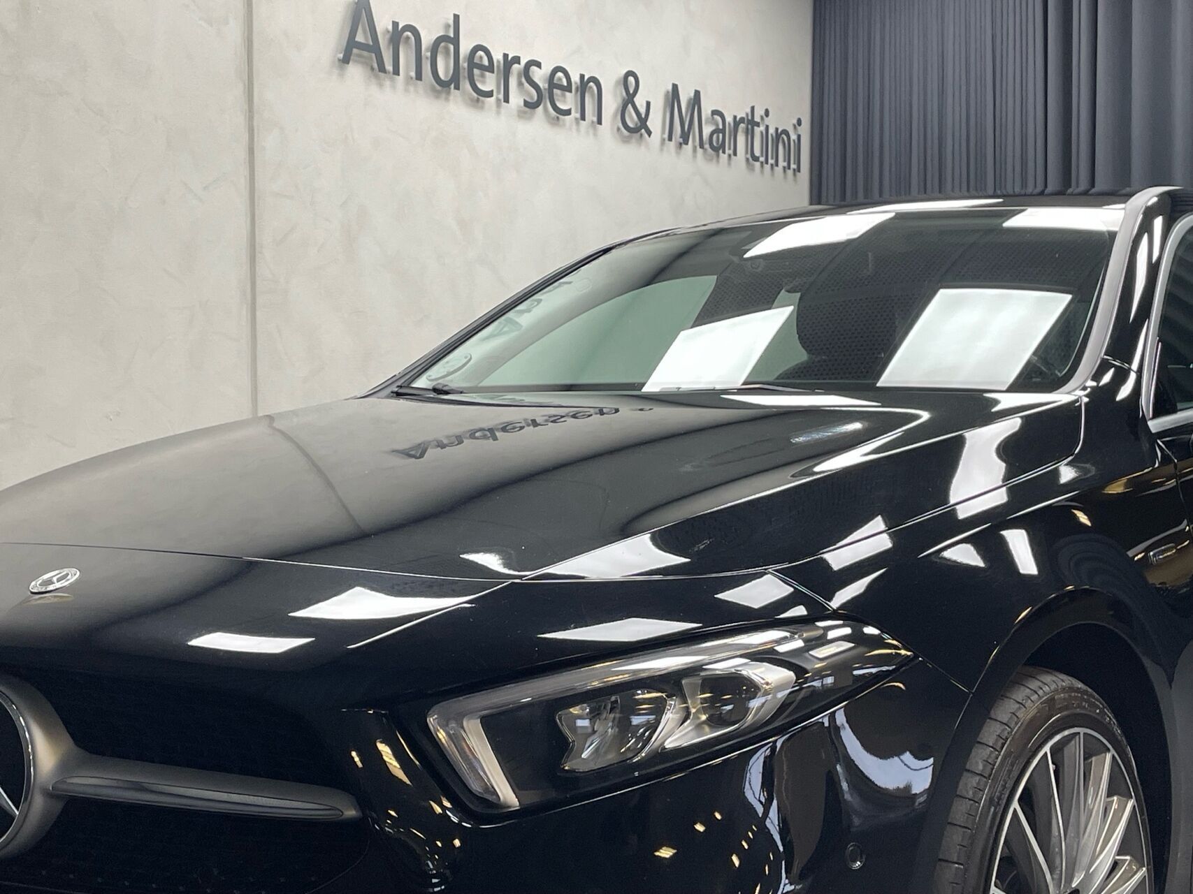 Mercedes A250 e 1,3 Plugin-hybrid Progressive 8G-DCT 218HK 5d 8g Aut.