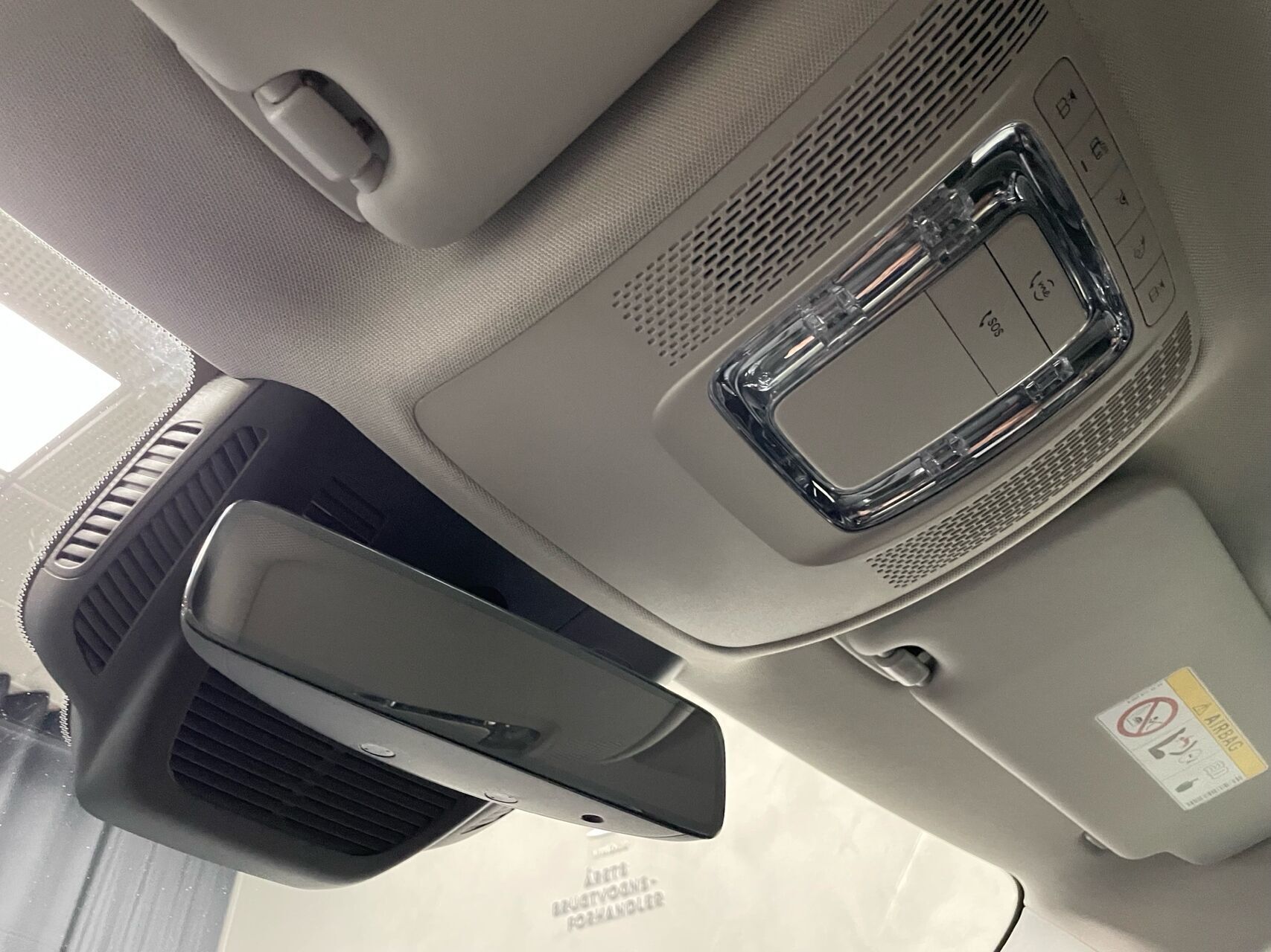 Sort Mercedes A250 e fra 2020