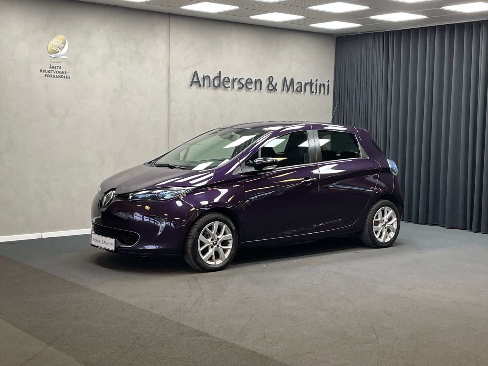 Lilla Renault Zoe fra 2019