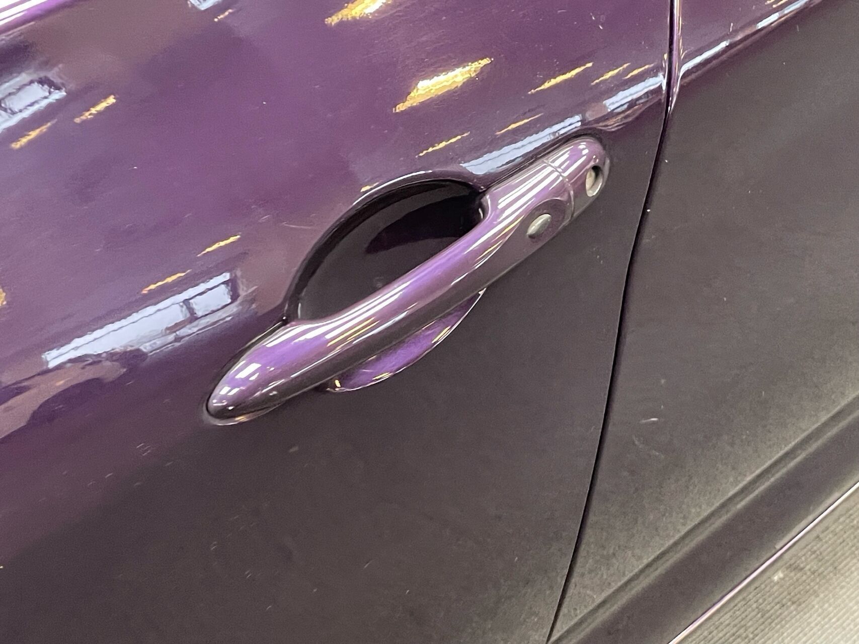 Lilla Renault Zoe fra 2019