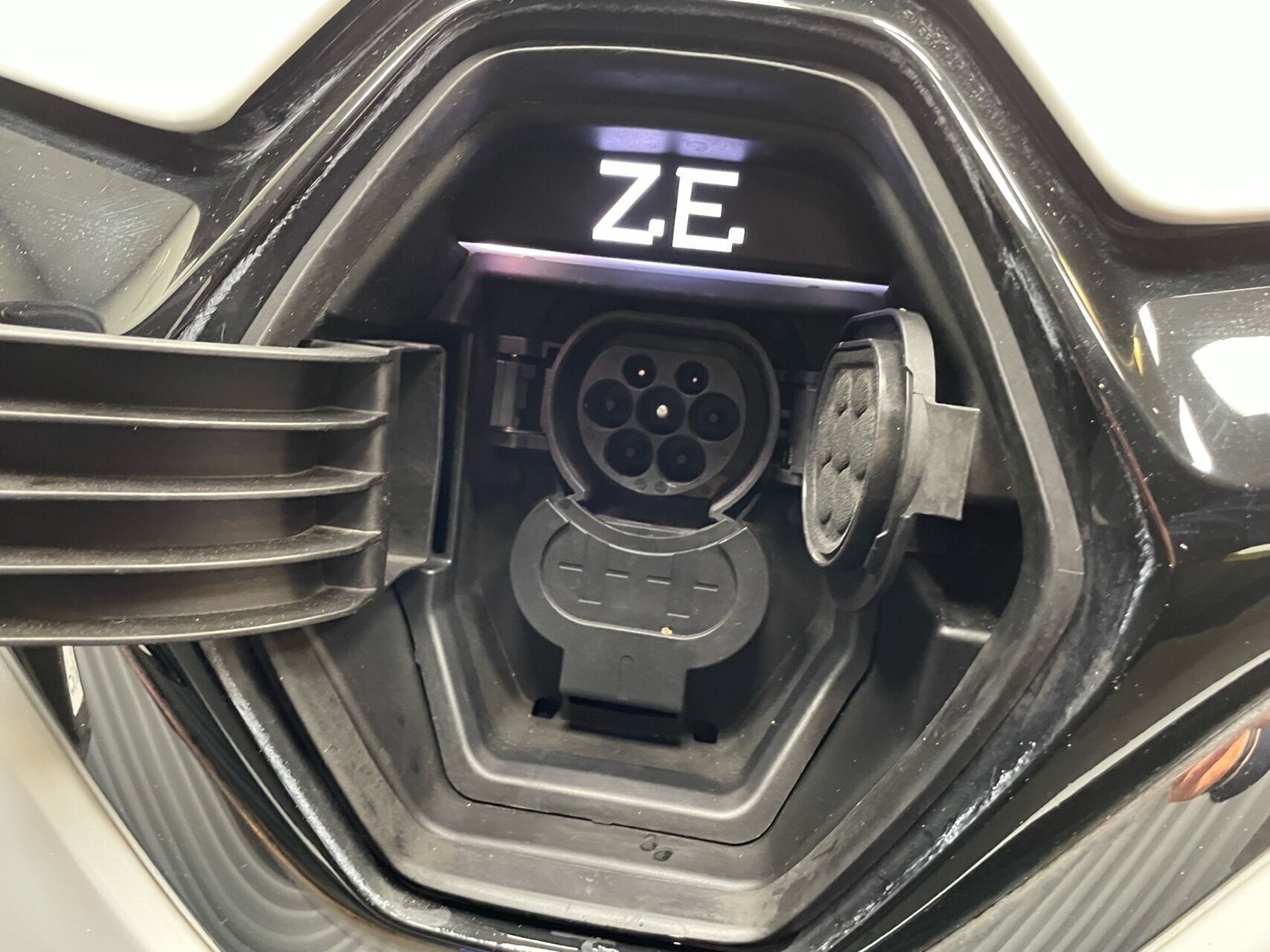 Hvid Renault Zoe fra 2020