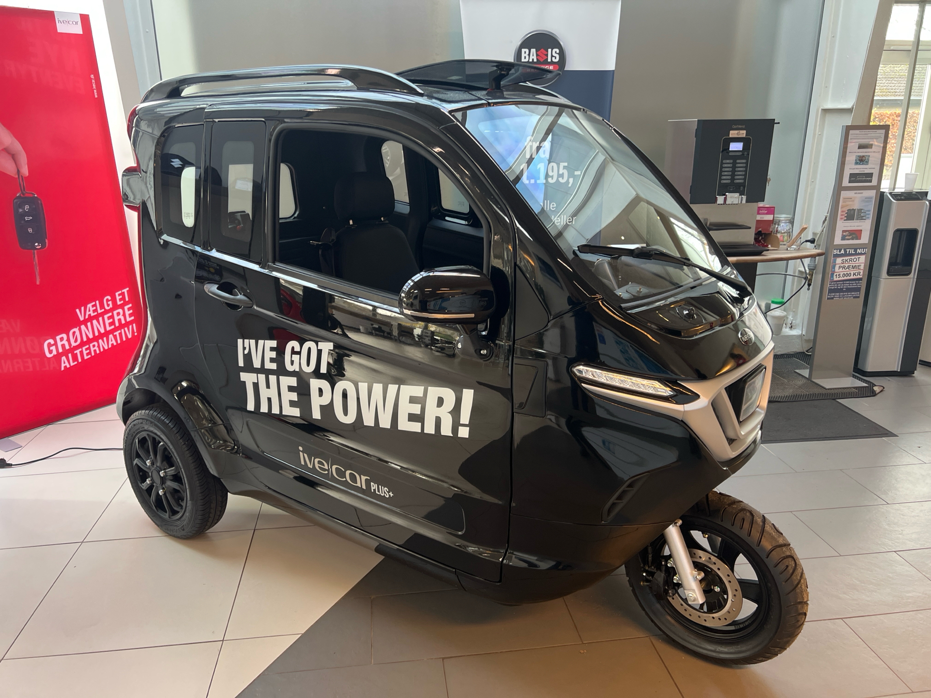 IVE Car 45 EL 3HK Trinl. Gear