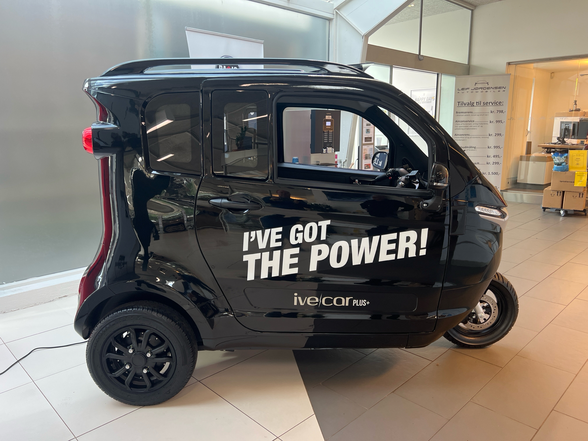 IVE Car 45 EL 3HK Trinl. Gear