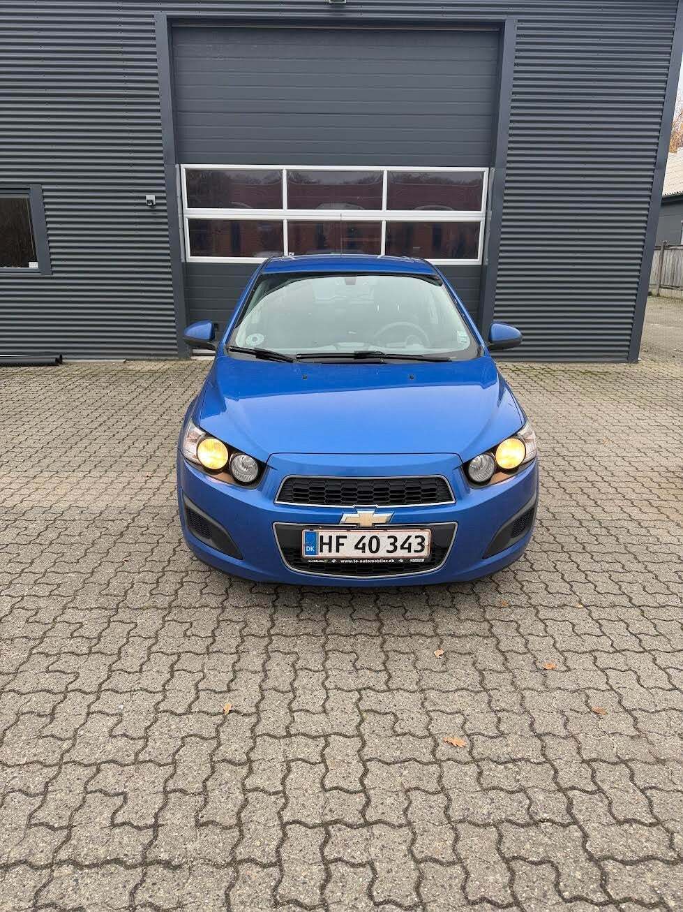 Chevrolet Aveo 1,2 LS