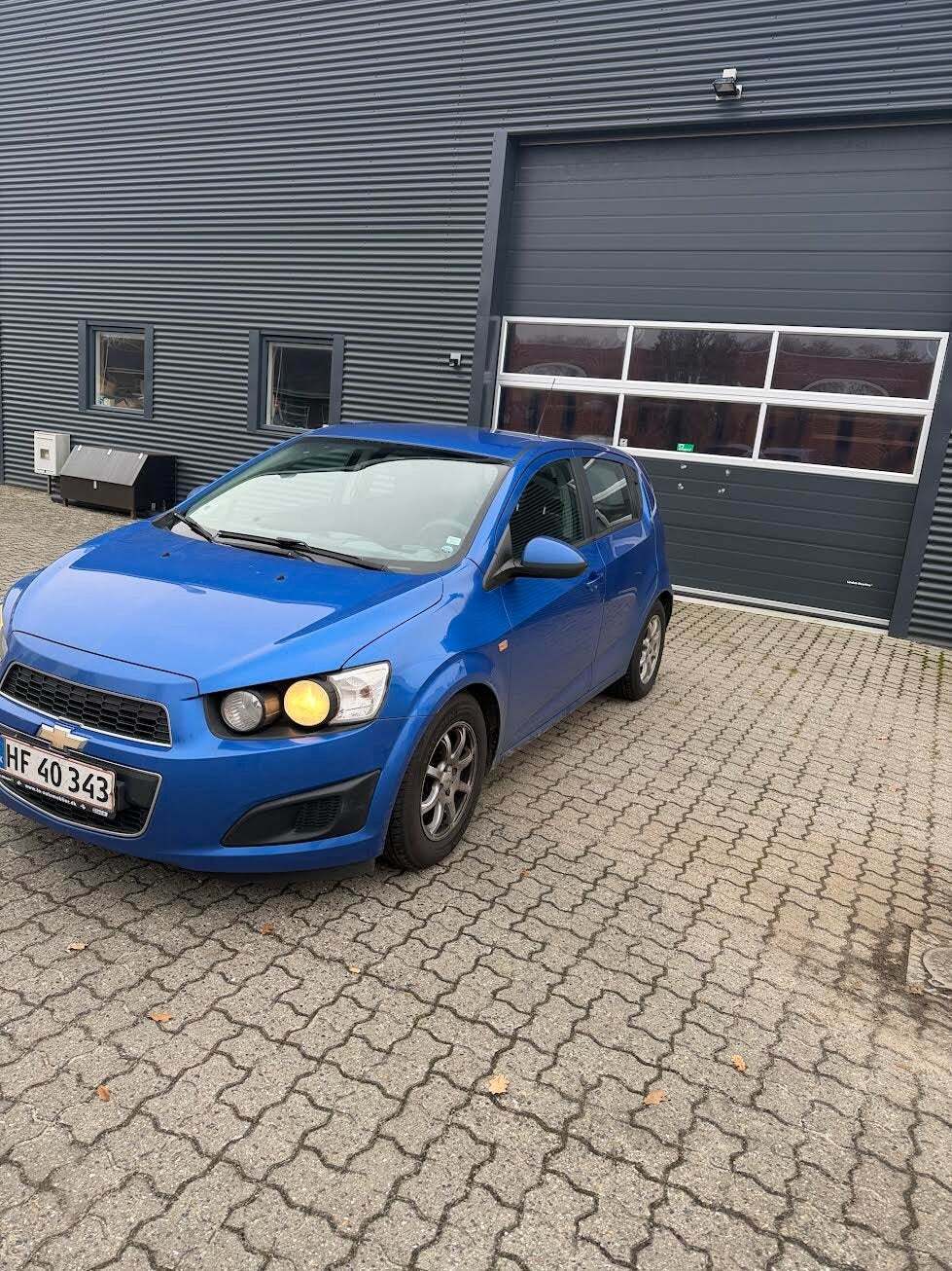 Chevrolet Aveo 1,2 LS
