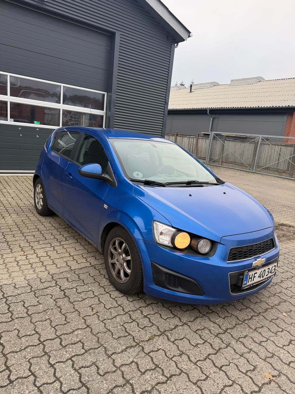 Chevrolet Aveo 1,2 LS