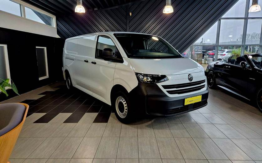 VW e-Transporter 64 Comfort Kassevogn LWB