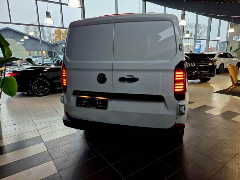 VW e-Transporter 64 Comfort Kassevogn LWB