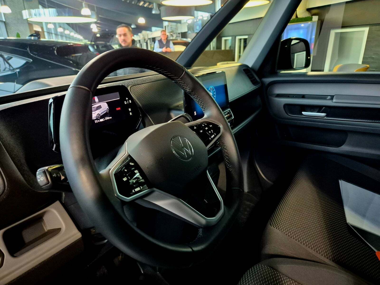 Sort VW ID.Buzz fra 2024