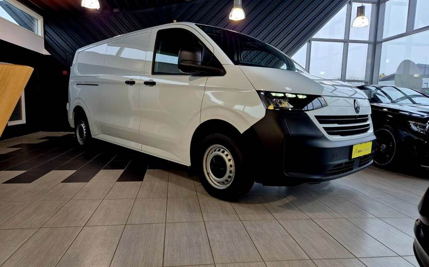 VW e-Transporter 64 Comfort Kassevogn LWB