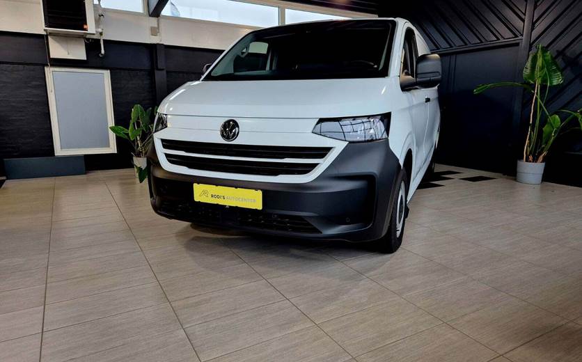 VW e-Transporter 64 Comfort Kassevogn LWB