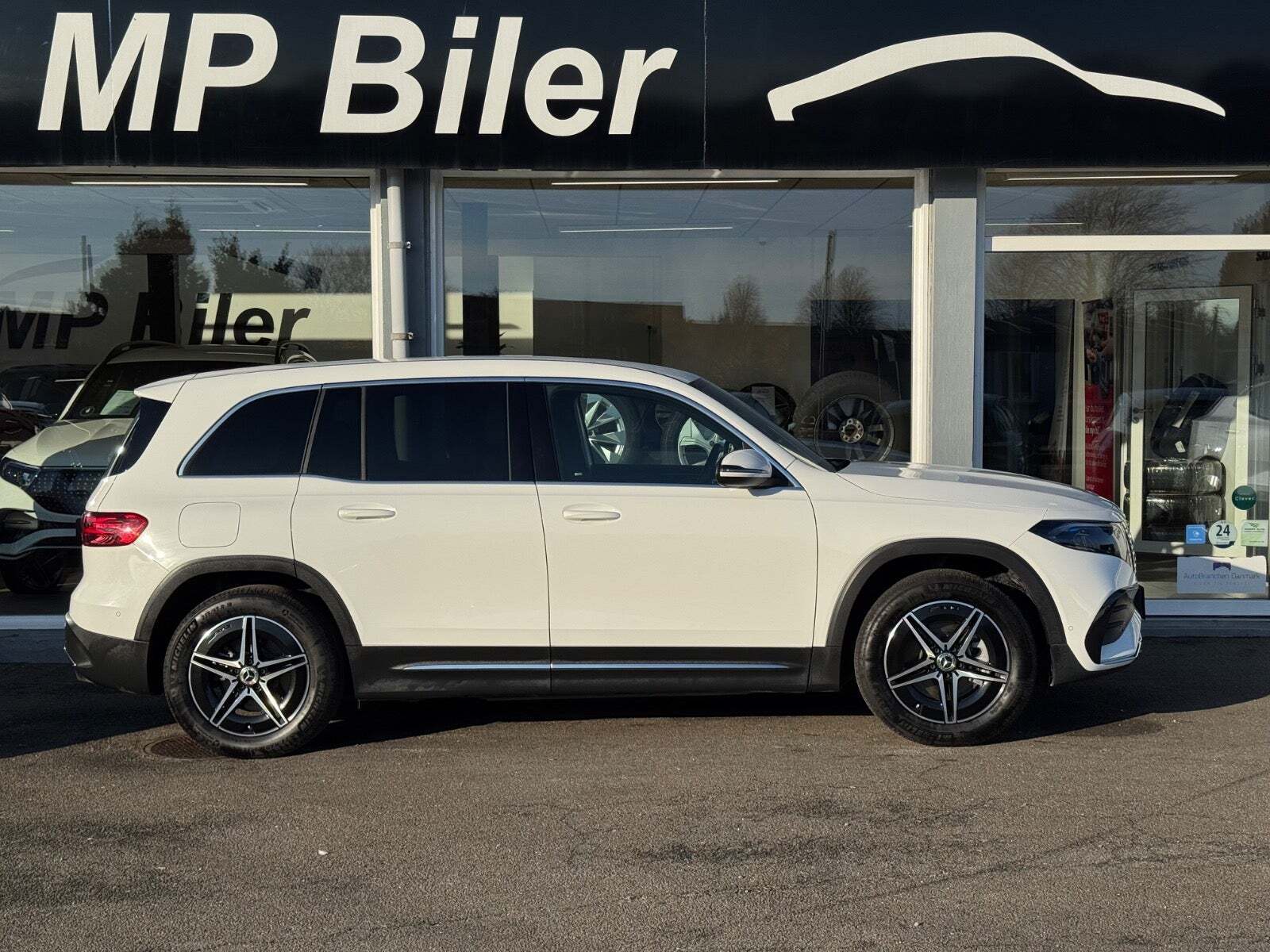 Mercedes EQB250+ AMG Line