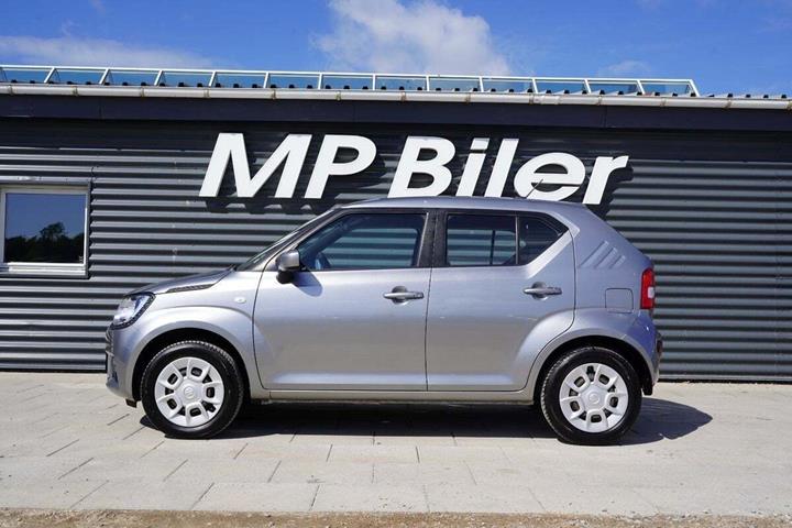 Sølv Suzuki Ignis fra 2019