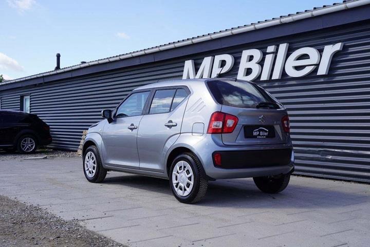 Sølv Suzuki Ignis fra 2019
