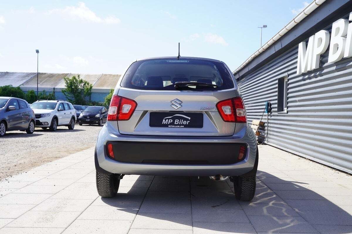 Sølv Suzuki Ignis fra 2019