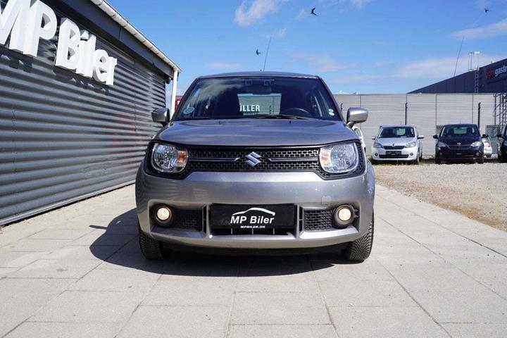 Sølv Suzuki Ignis fra 2019