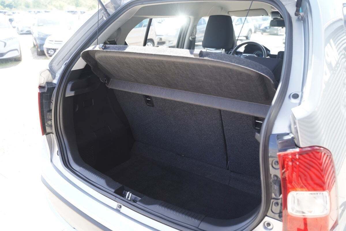 Sølv Suzuki Ignis fra 2019