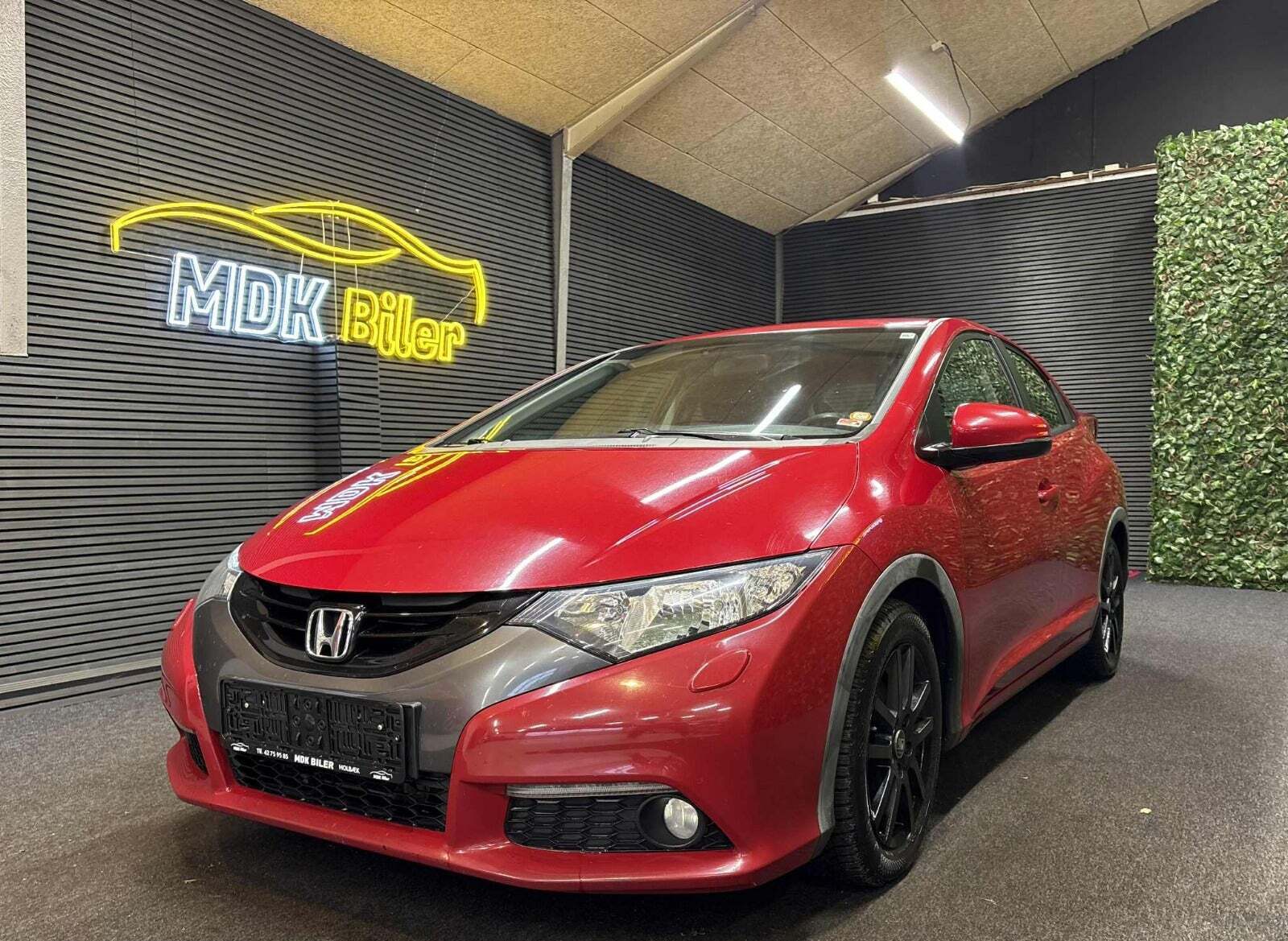 Honda Civic 1,8 i-VTEC Sport