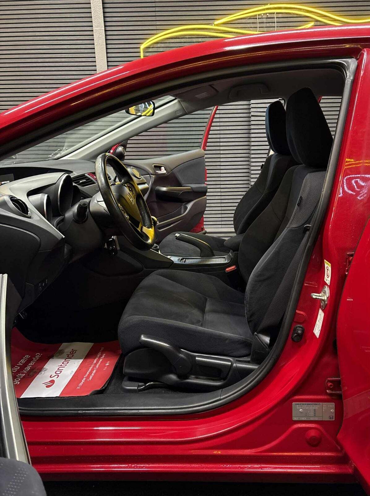 Honda Civic 1,8 i-VTEC Sport