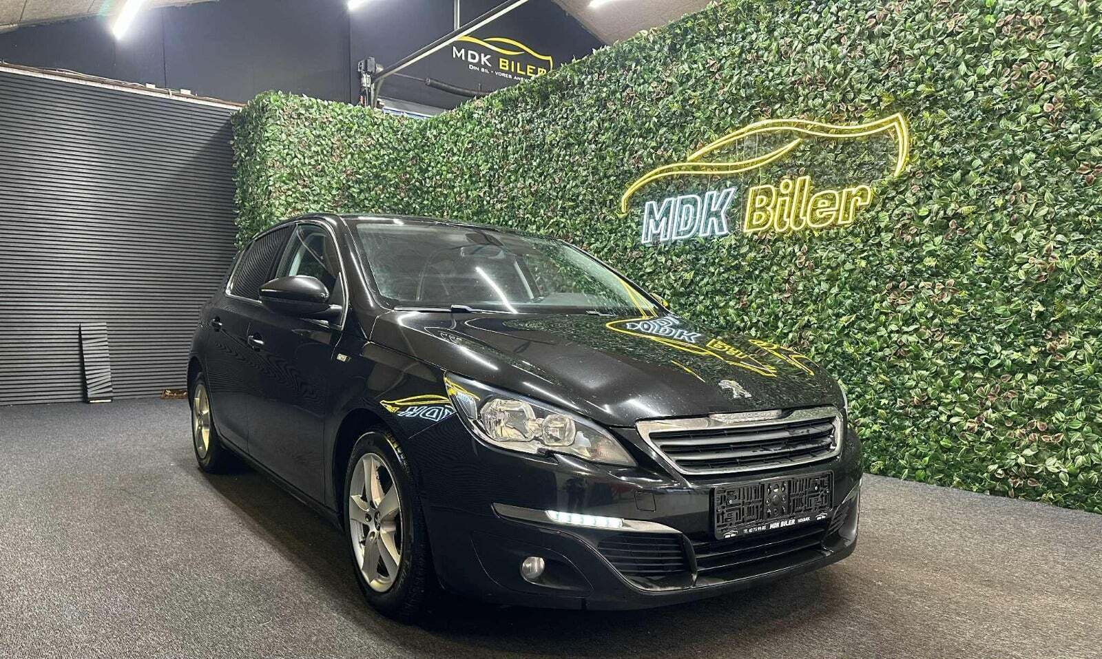 Peugeot 308 1,6 BlueHDi 120 Active Van