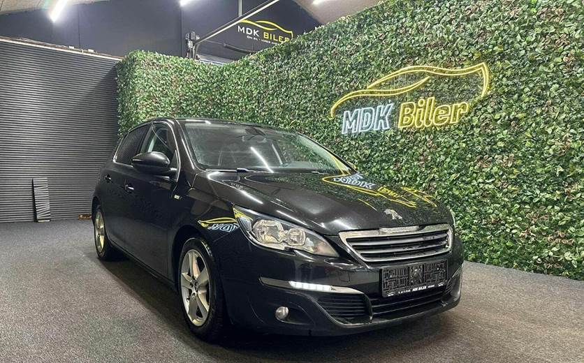 Peugeot 308 1,6 BlueHDi 120 Active Van