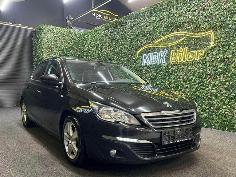 Peugeot 308 1,6 BlueHDi 120 Active Van