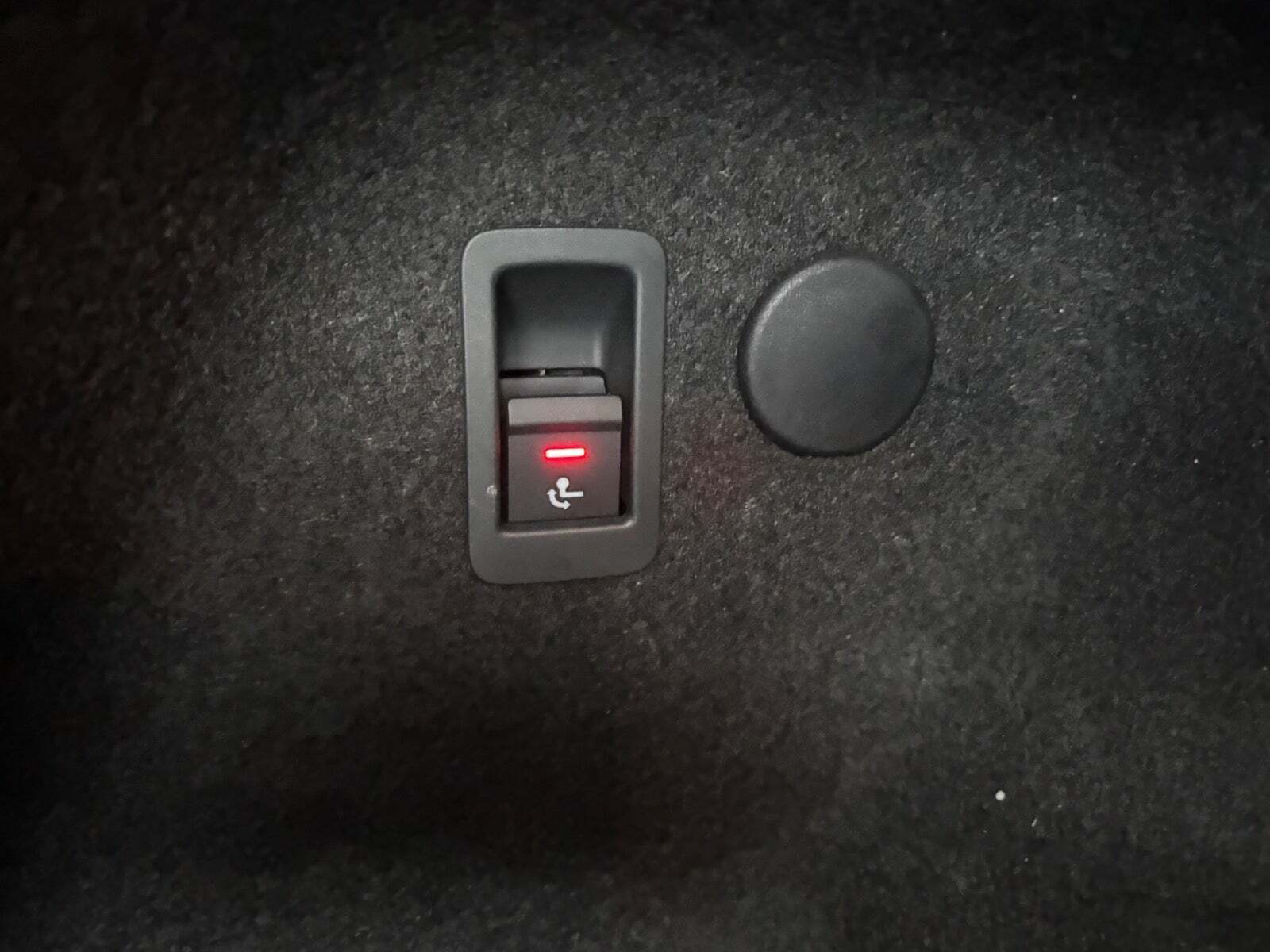 Sort Audi A3 fra 2017